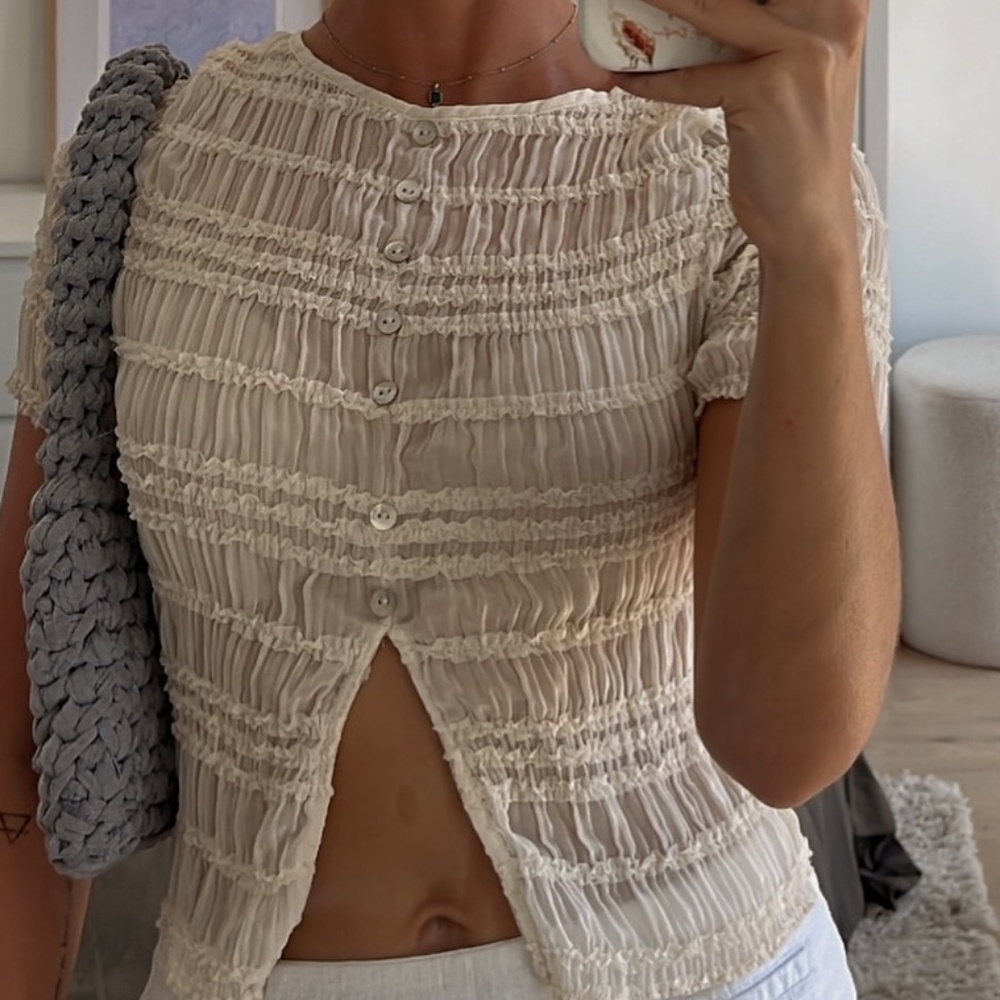 VRG Girl SOFIA TOP CREAM